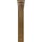 Ekena Millwork Morris Steel Bracket, Hammered Gold 3"W x 18"D x 18"H BKTM03X18X18MOHGO - alternate 2